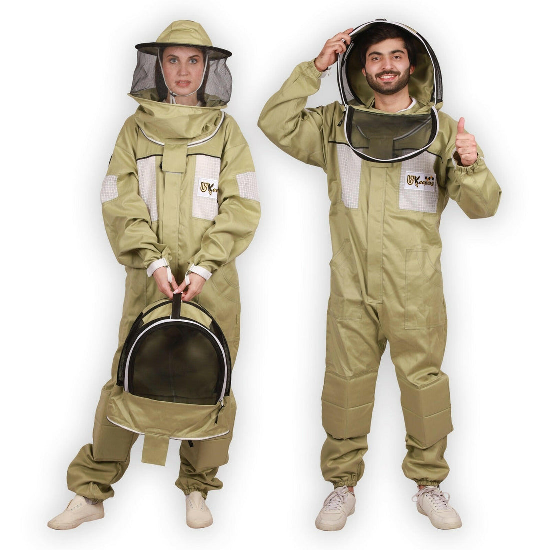 Premium Beekeeper Suits Semi Ventilated Bee keeper Protective Gear.